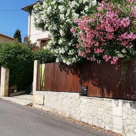 Δωμάτια σε οικογενειακή κατοικία Chamade Νίκαια